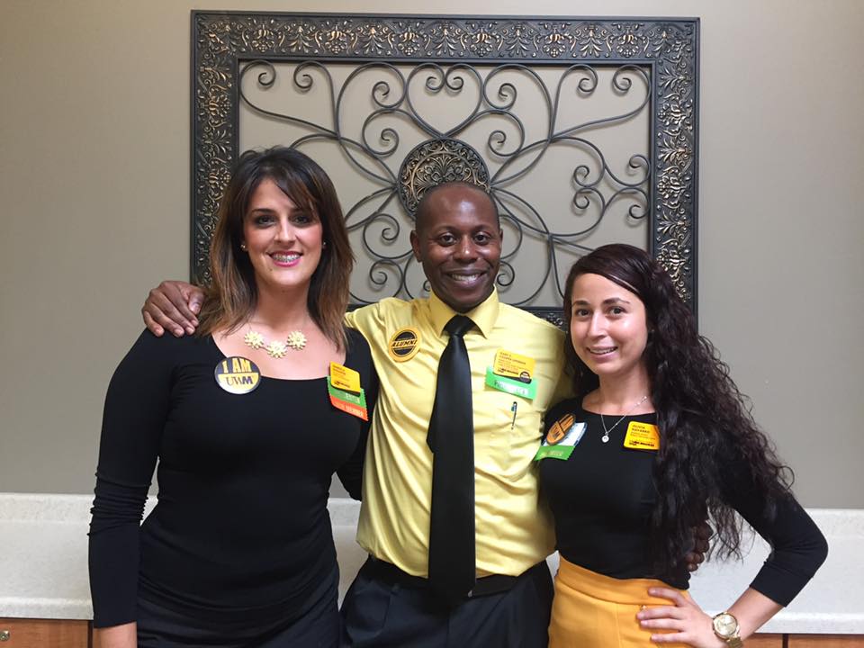 Gaby, Gary, and Olivia - Dig Deeper - WACADA 2016 - NWTC.jpg