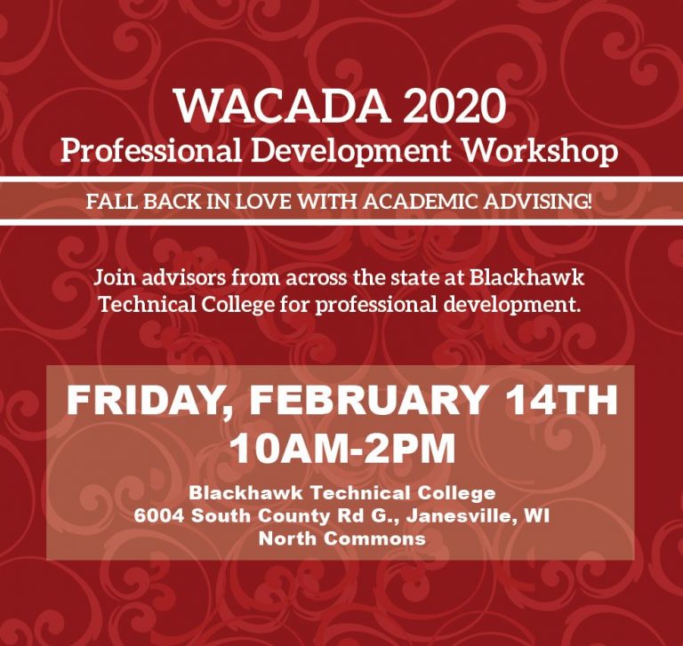Goodbye 2019 & Hello 2020 WACADA Wisconsin Academic